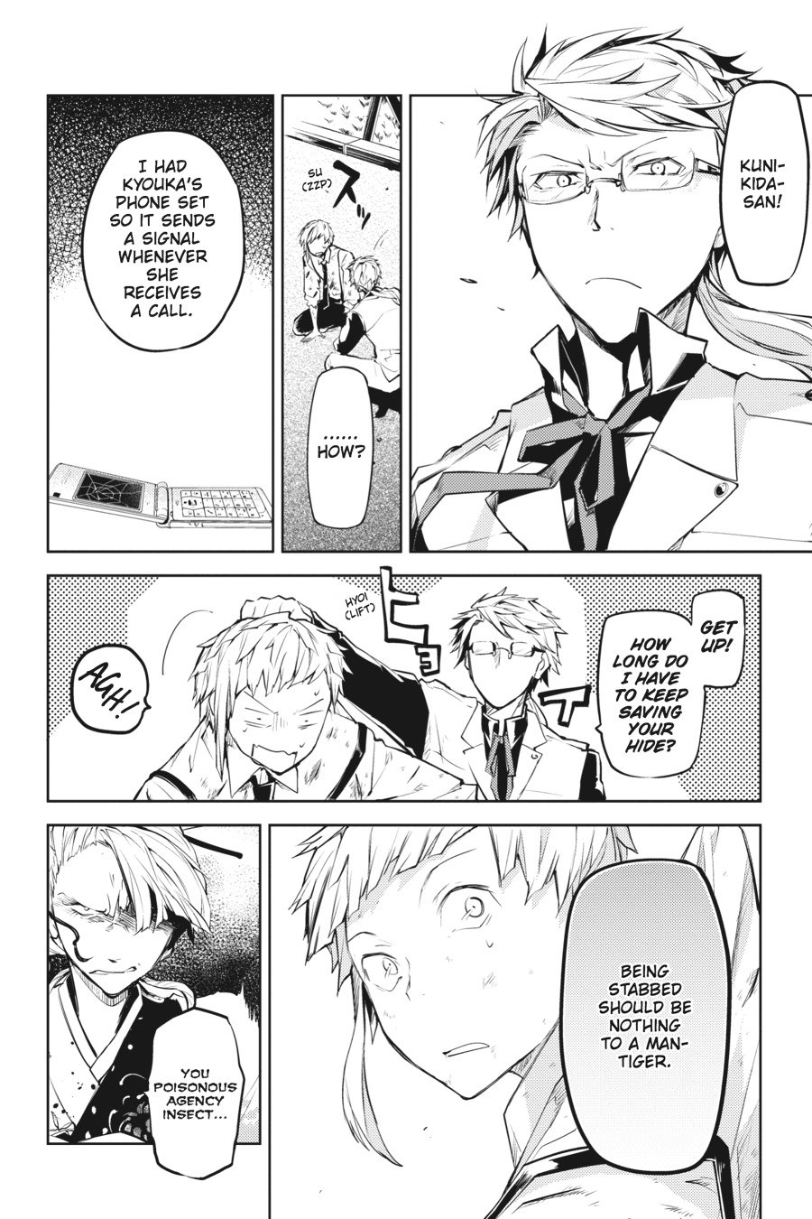 Bungou Stray Dogs, Chapter 18 image 30